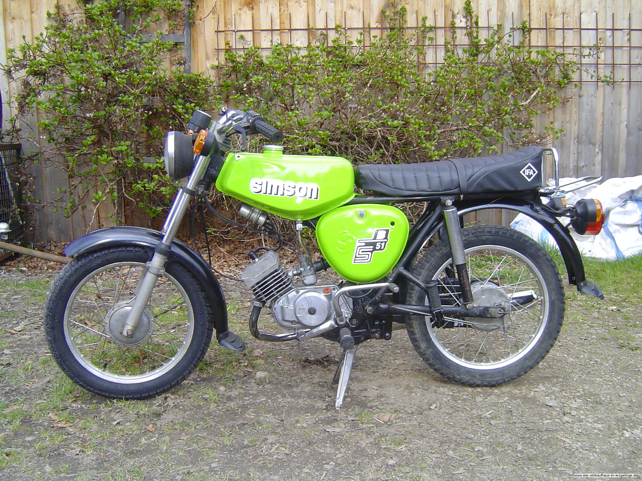 Simson S 51