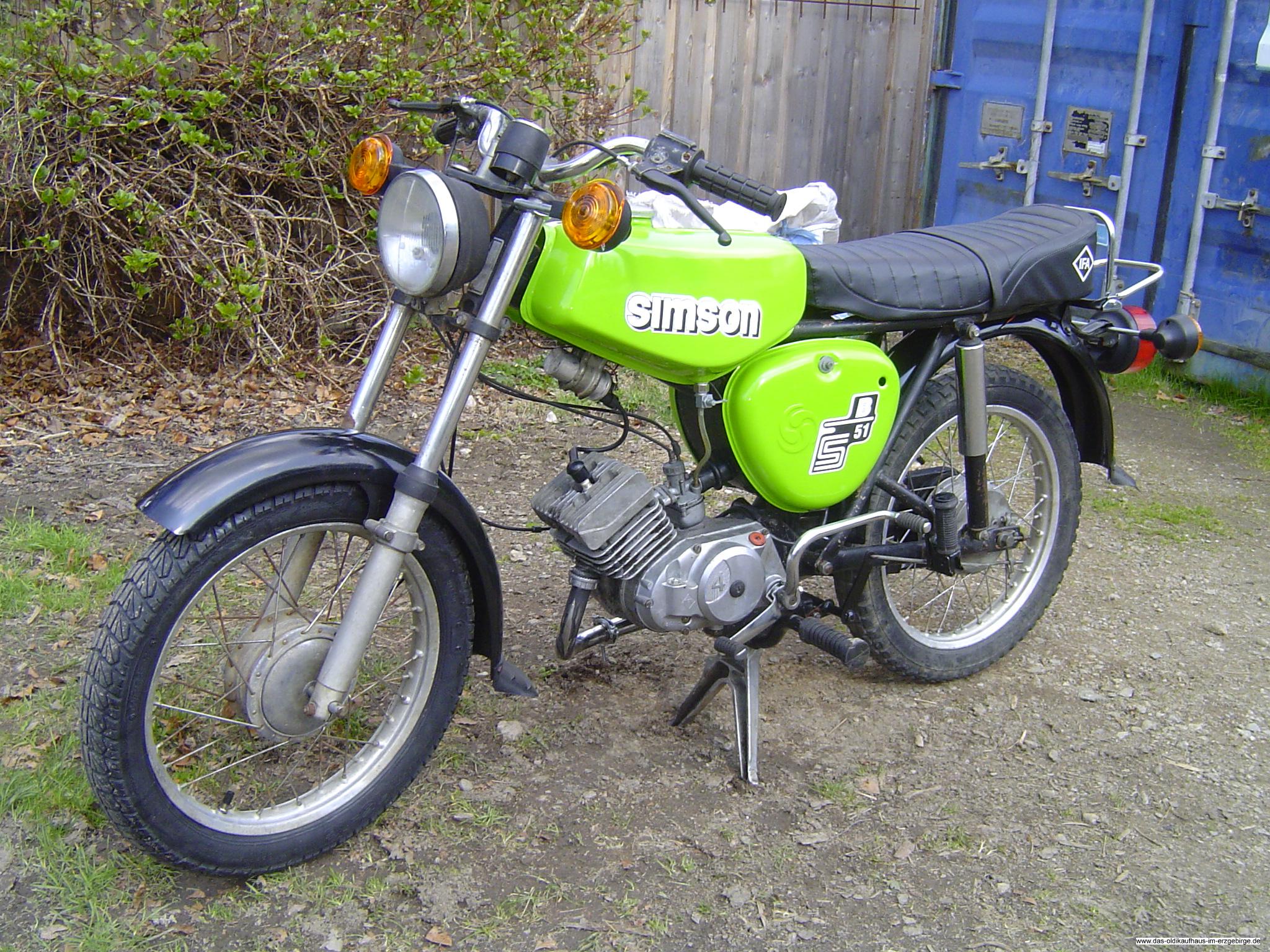 Simson S 51