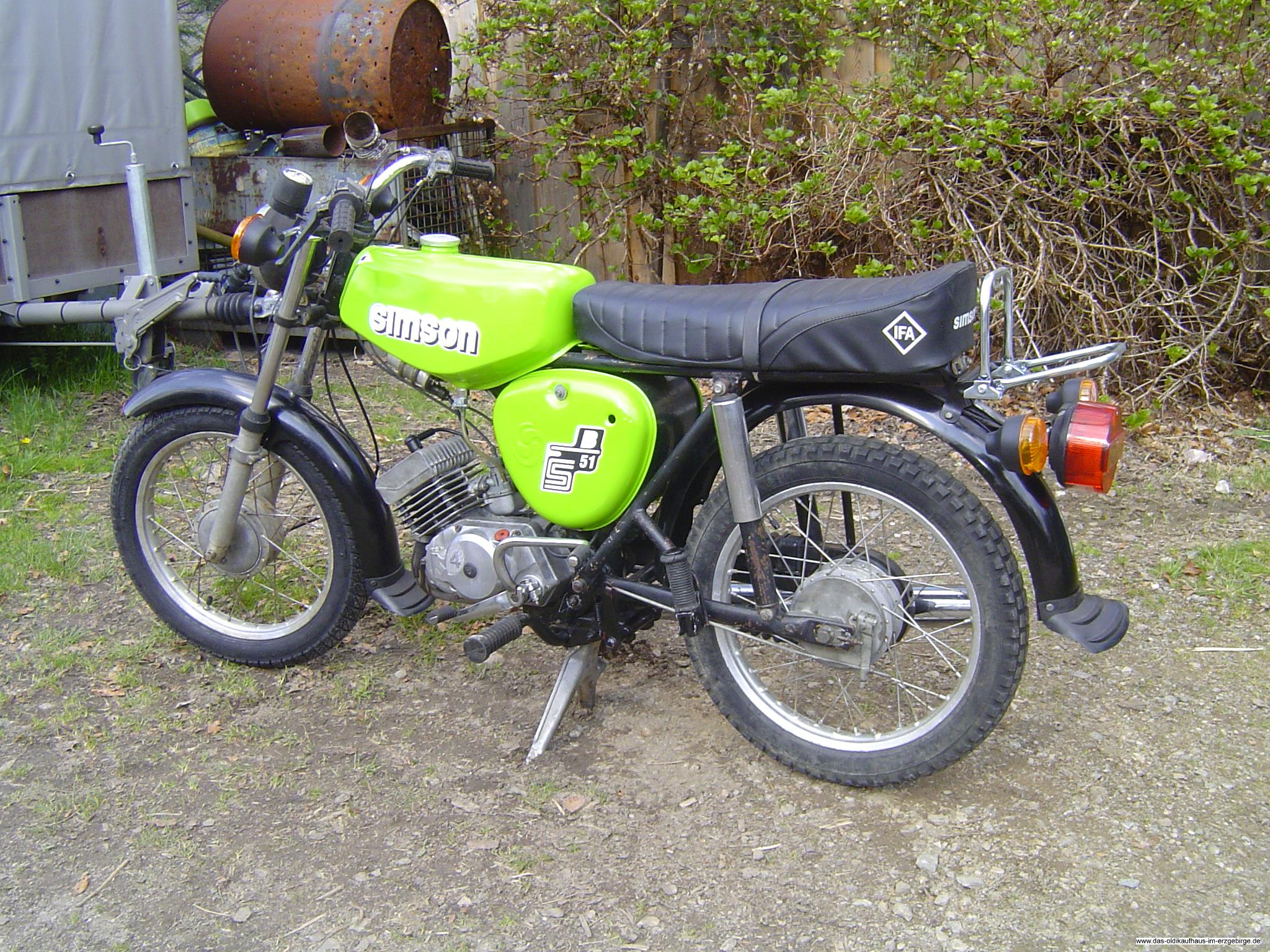 Simson S 51