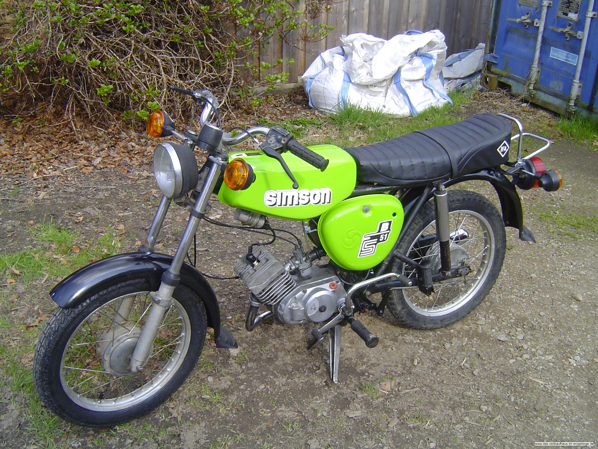 Simson S 51