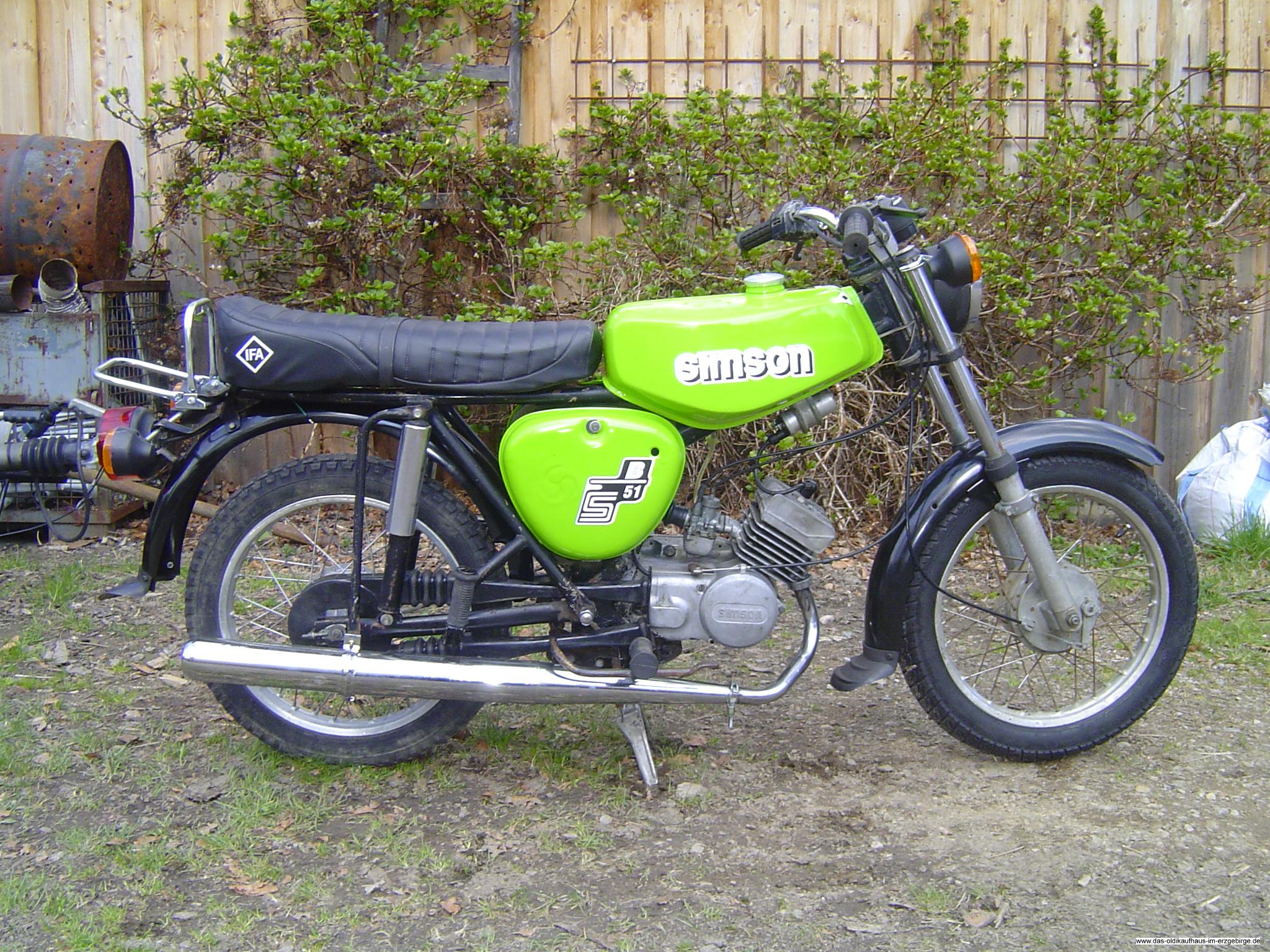 Simson S 51