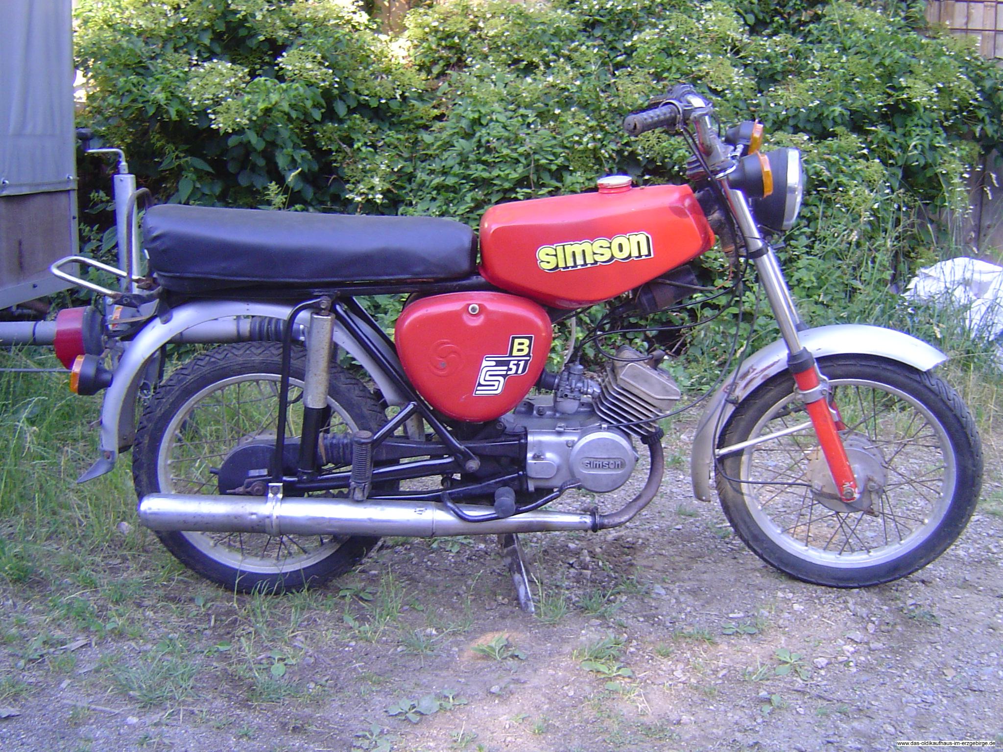 Simson S 51